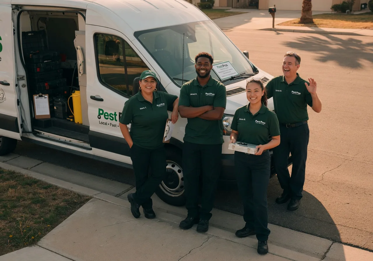 Pest Control company in Chapman Ranch, TX